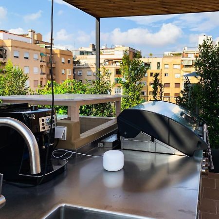 Incredible 2Br Penthouse With Urban Rooftop Garden Барселона Экстерьер фото