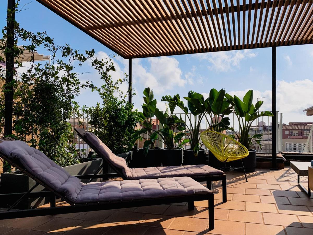Incredible 2Br Penthouse With Urban Rooftop Garden Барселона Экстерьер фото