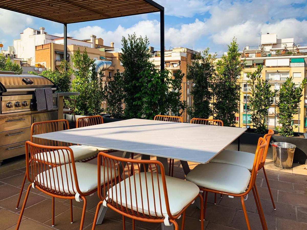 Incredible 2Br Penthouse With Urban Rooftop Garden Барселона Экстерьер фото