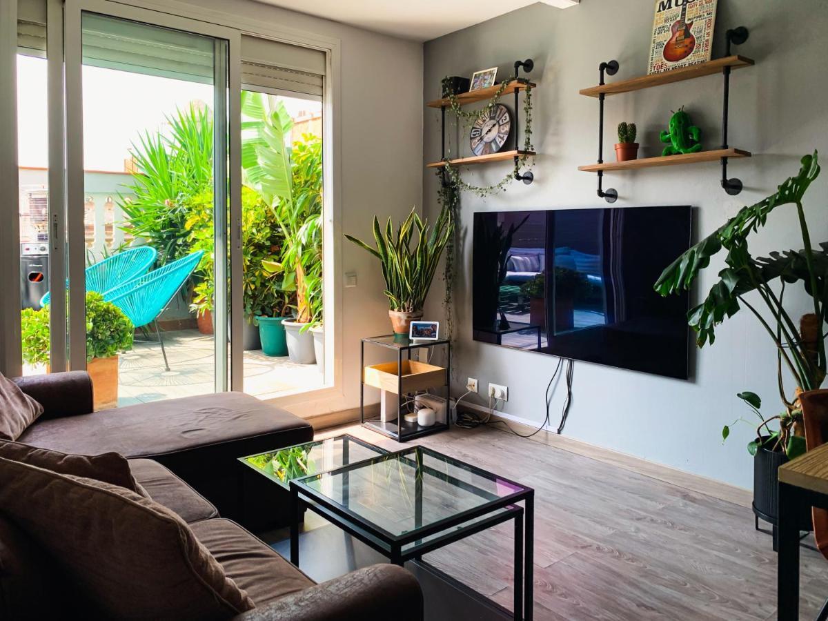 Incredible 2Br Penthouse With Urban Rooftop Garden Барселона Экстерьер фото