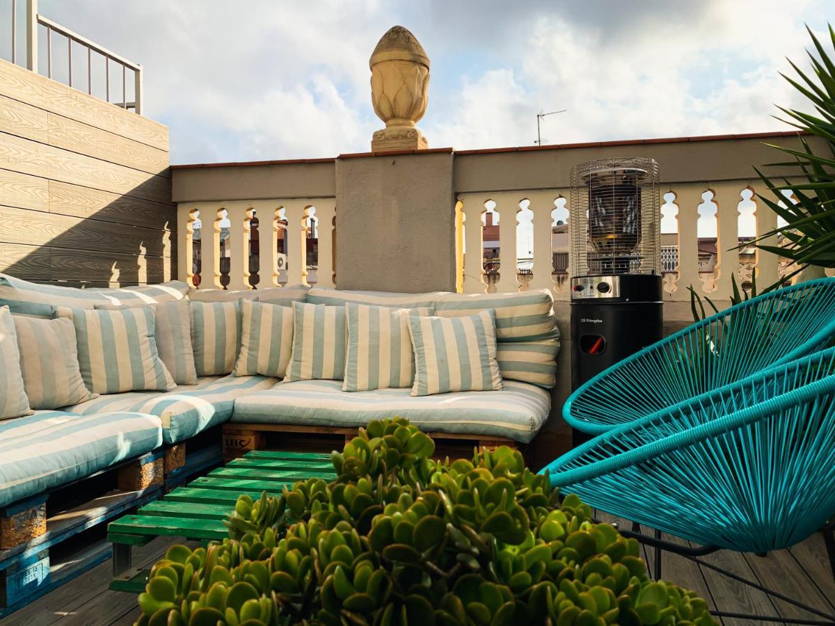 Incredible 2Br Penthouse With Urban Rooftop Garden Барселона Экстерьер фото