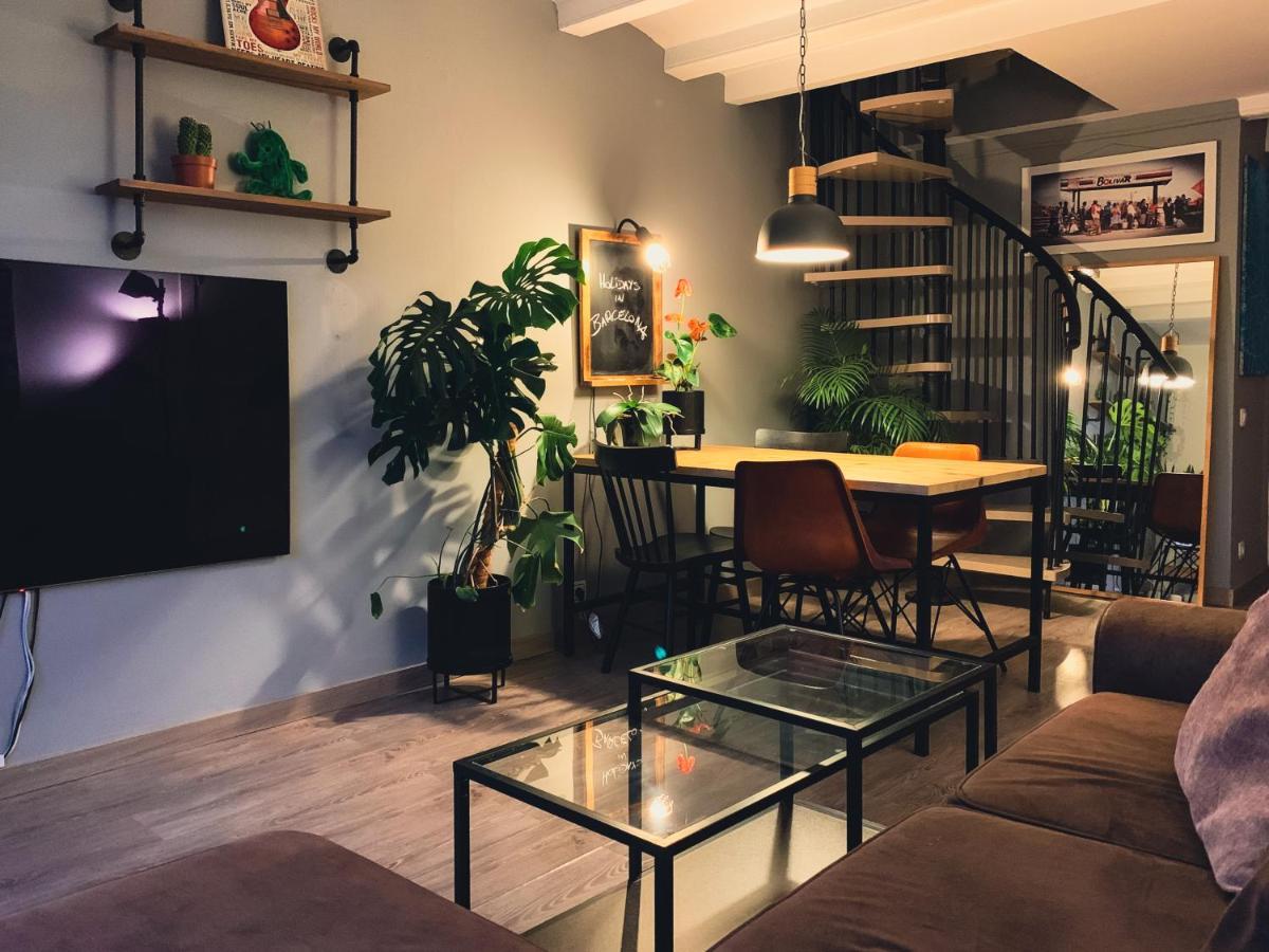 Incredible 2Br Penthouse With Urban Rooftop Garden Барселона Экстерьер фото