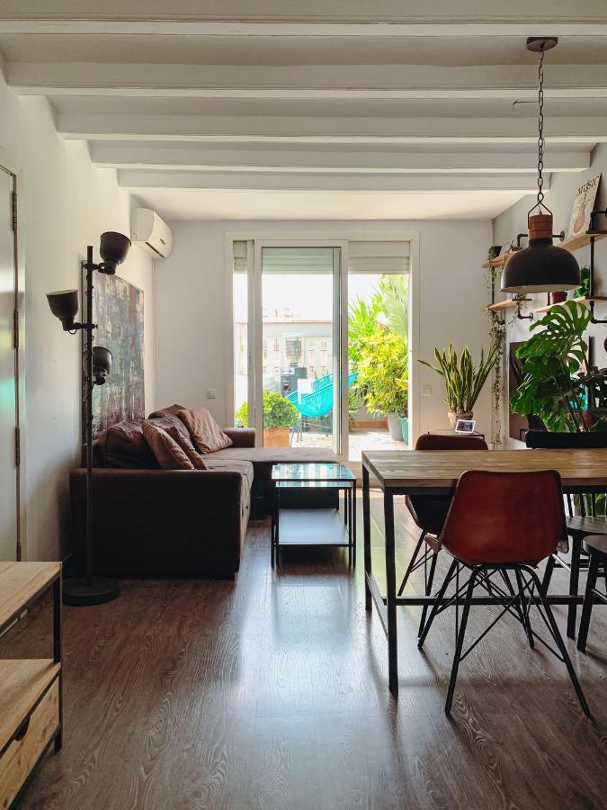 Incredible 2Br Penthouse With Urban Rooftop Garden Барселона Экстерьер фото