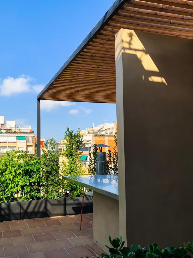 Incredible 2Br Penthouse With Urban Rooftop Garden Барселона Экстерьер фото