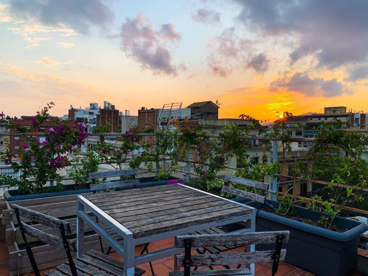 Incredible 2Br Penthouse With Urban Rooftop Garden Барселона Экстерьер фото