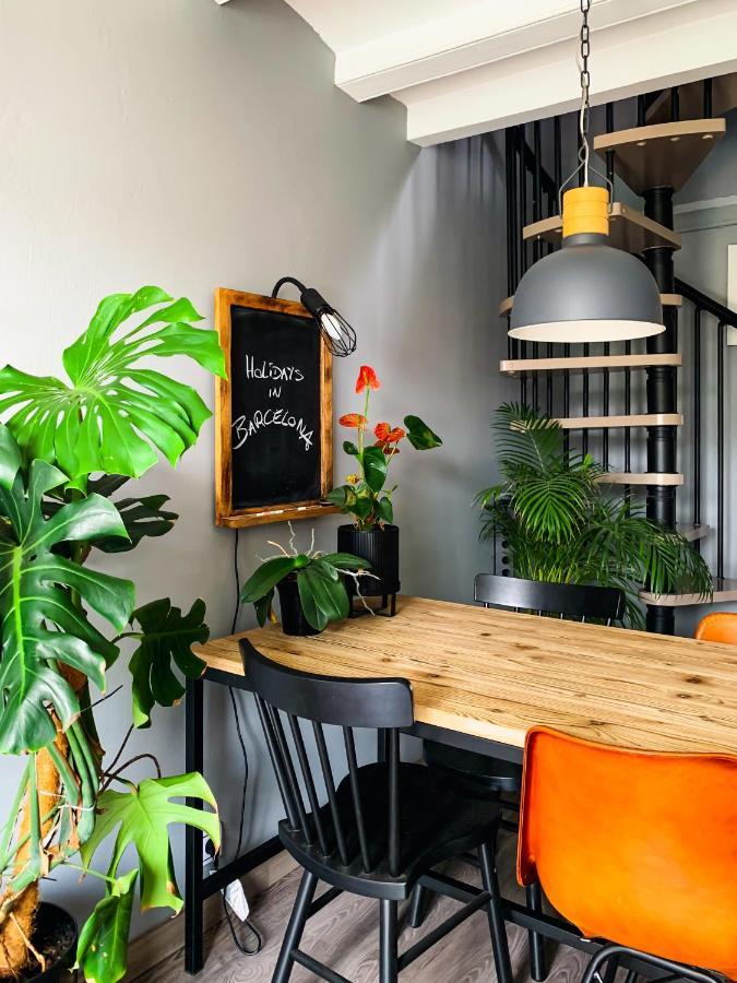Incredible 2Br Penthouse With Urban Rooftop Garden Барселона Экстерьер фото